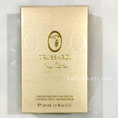 TRUSSARDI MY NAME 50ml EAU DE PARFUM SPRAY