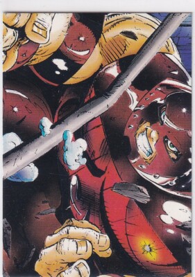 1992 Comic Images Marvel Spider-Man the McFarlane Era No. 86 Juggernaut