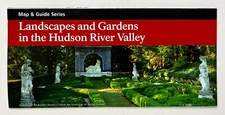 2007 Landscapes Gardens Hudson River Valley New York Official Map Guide Series