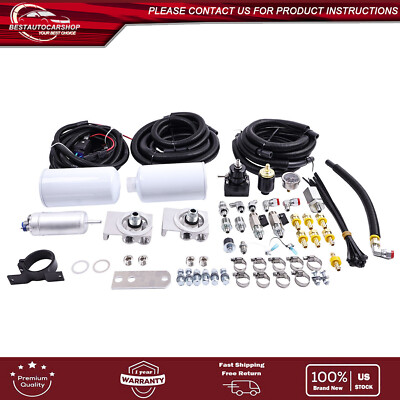 #ad For 1994 97 OBS Ford 7.3L Powerstroke Complete Electric Fuel Pump Conversion Kit $399.50