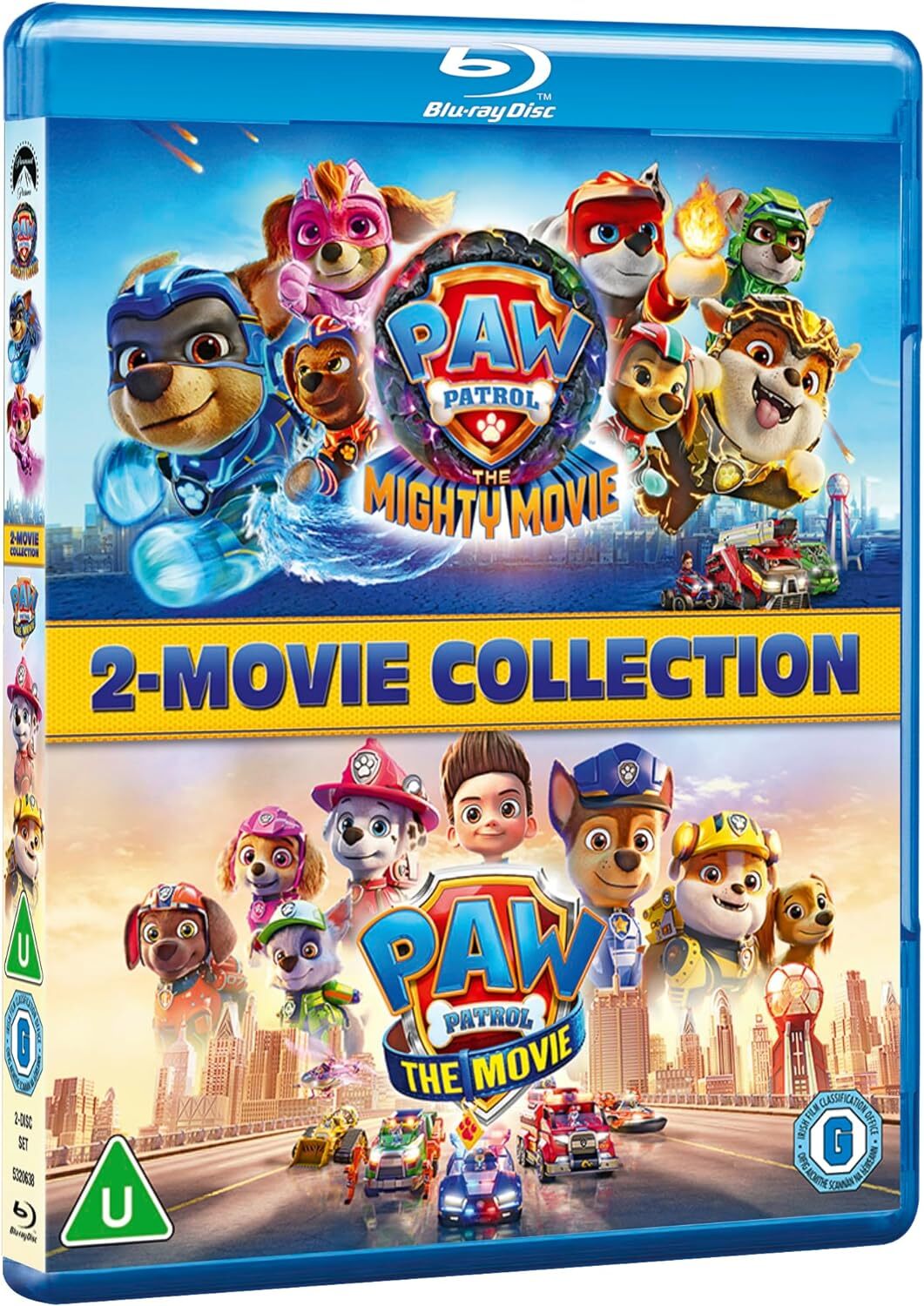 Paw Patrol: 2 Movie Collection Bd [BLU-RAY] - Image 4