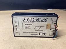 STC Components PC250A15/15 Powercard, #105G130*CO
