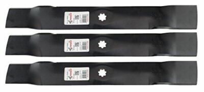6 Lame Per Rasaerba Compatibili John Deere 42'' - AM137328 GY22151 M156416