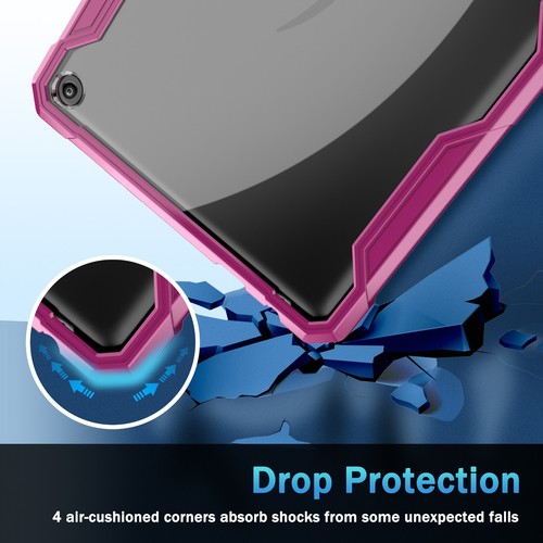 Case For Amazon Fire HD 8/ HD 8 Plus 2024/ 2022 Kids Shockproof Cover with Stand - Picture 235 of 255