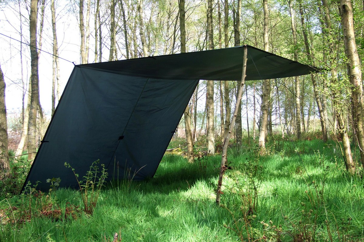 DD Hammocks - DD Tarp XL: Extra Large 4.5m x 3m Waterproof
