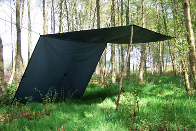 DD Hammocks - DD Tarp XL: Extra Large 4.5m x 3m Waterproof