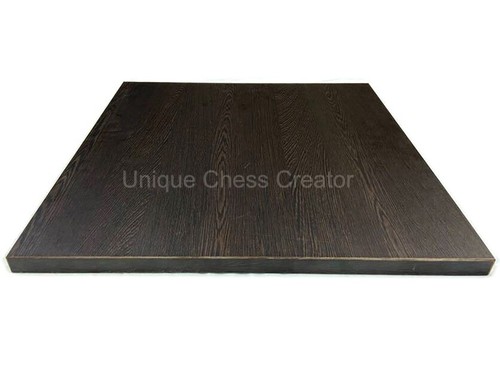 17.7" Borderless Ebony and Maple Chess Board Square Size = 55mm - Picture 5 of 5