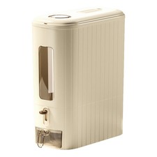 Rice Dispenser 13lbs/24lbs Rice Storage Conta...