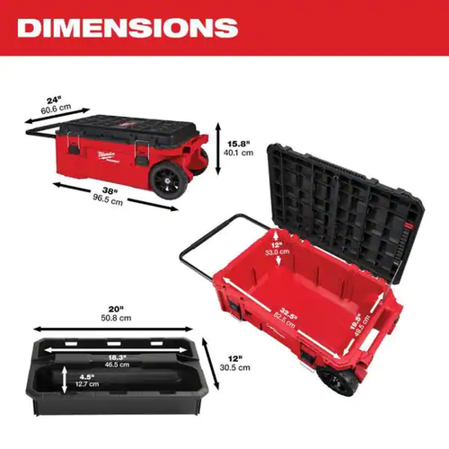 Rolling Tool Chest and 19 In. Tool Tray 
