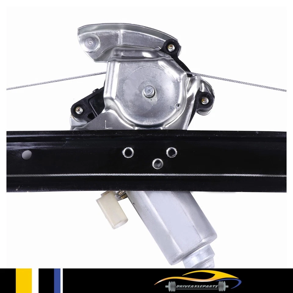 Regulador de ventana eléctrica trasero izquierdo derecho para BMW X5 2000-2006 con motor Foto 3 de 4