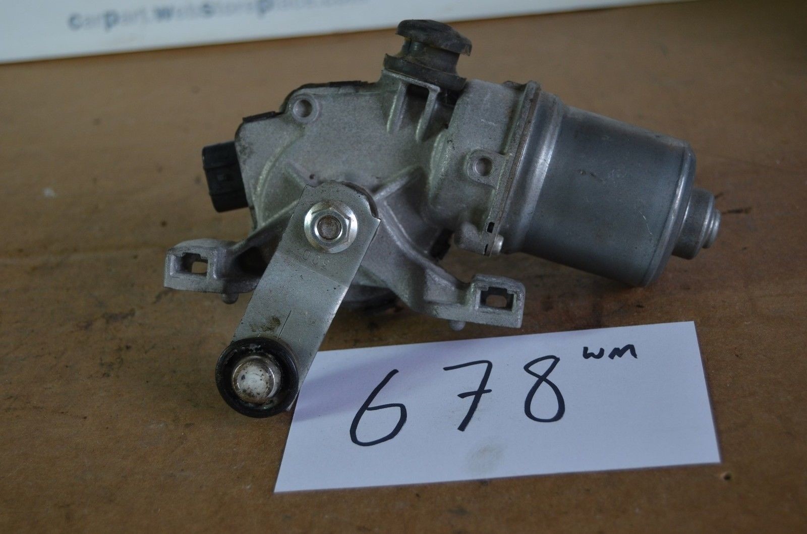 12 13 14 15 16 TOYOTA CAMRY Used Front Windshield Wiper Motor #678WM