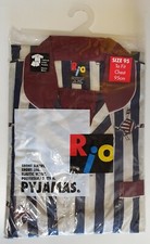     VINTAGE RETRO NOS RIO SHORT PYJAMAS MENS MEDIUM 95CM CHEST POLY/ COTTON 90s