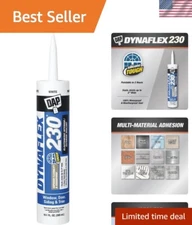 Ultimate Dap DYNAFLEX 230 Sealant - 12 Count, Exceptional Watertight Performance