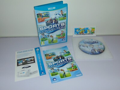 Sports Connection Nintendo Wii U komplett sehr guter Zustand (UK PAL)