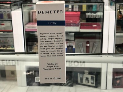 FIREFLY BY DEMETER COLOGNE SPRAY 120 ML (HARD TO FIND)