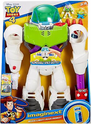 Imaginext Disney Pixar Toy Story 4 Buzz Lightyear Buzz Bot ...
