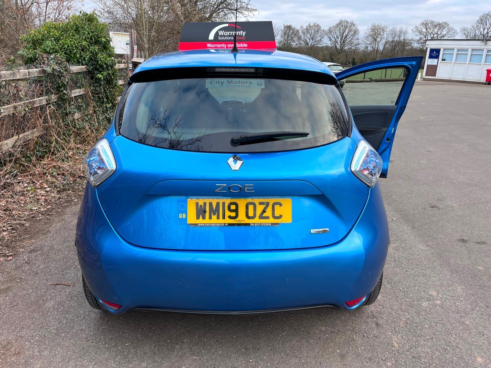 2019 Renault Zoe 80kW Dynamique Nav R110 40kWh 5dr Auto battery lease
