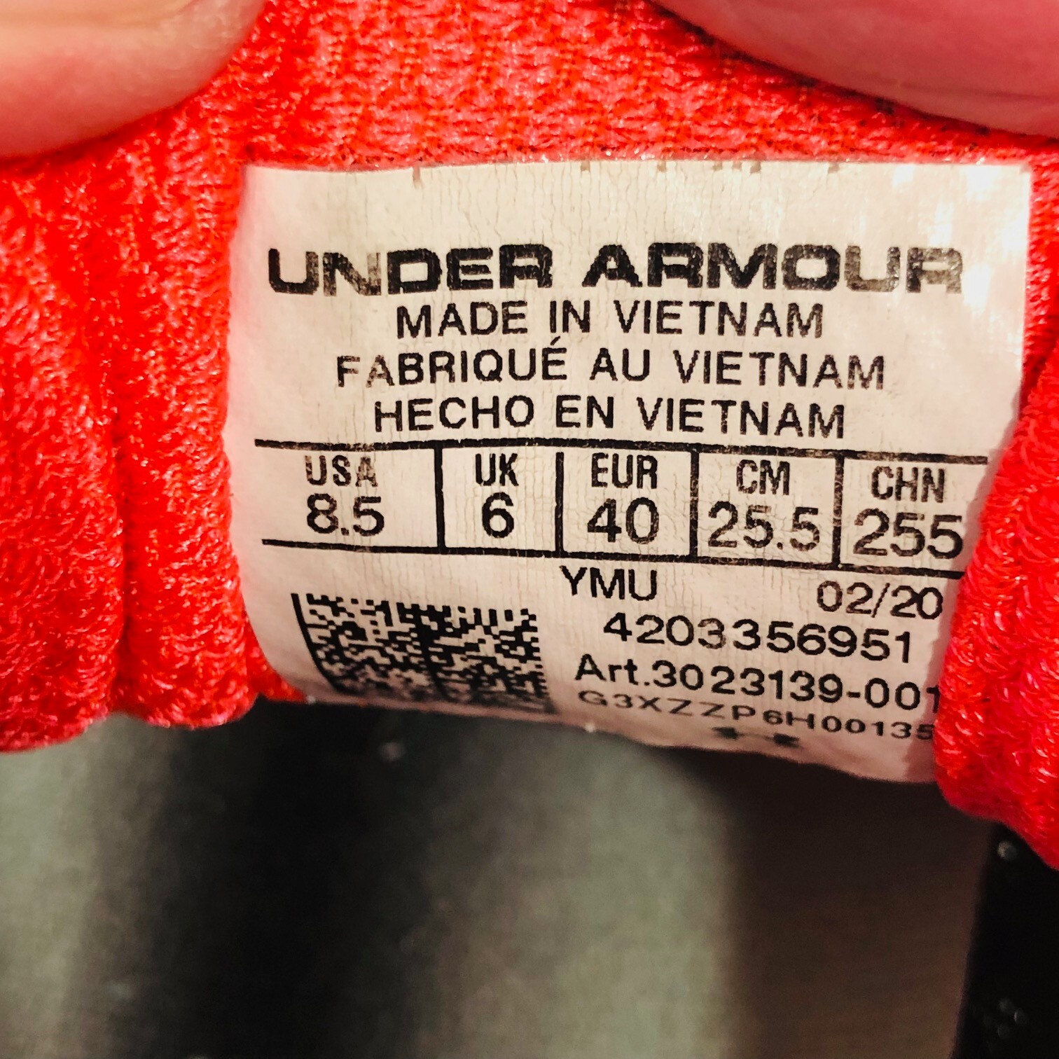 Under Armour Womens 8.5 HOVR Infinite Running Sneaker Shoes Activewear thumbnail 11