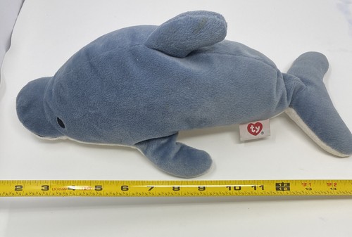 16” DOLPHIN PLUSH Stuffed Animal Plush Toy #17 Inv0149 - Picture 2 of 4