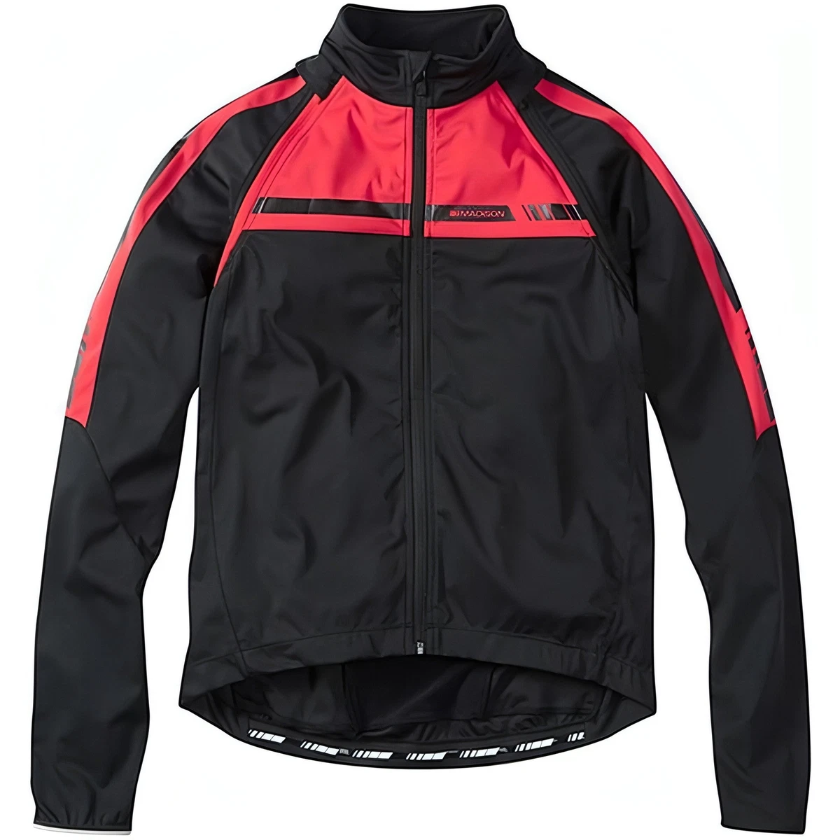 Madison Sportive Convertible Mens Cycling Jacket - Black | eBay