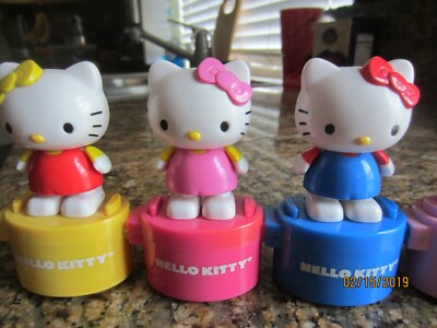 SANRIO JAKKS ~HELLO KITTY-CATHY~ VINTAGE DANCING FIGURES *RARE | eBay