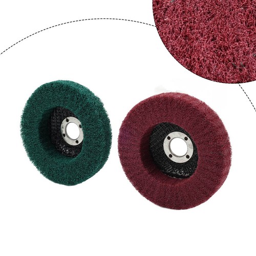 Disco de pulido de rueda de pulido de fibra de nailon de 100 mm para amoladora angular - Imagen 3 de 27