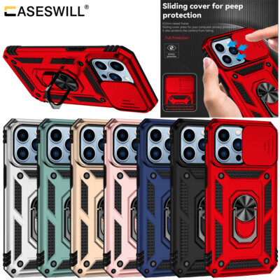 Robuste IPhone-Hülle Mit Ring & Ständer – S Produktbild-Vorschau 1