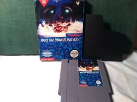 Nes Game in Box "Raid on Bungeling Bay"