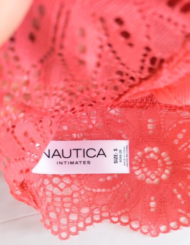 Nautica Intimates Lace Wireless Bralette Size Small NWOT - Picture 3 of 4