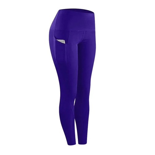 Leggings Women Push Up High Waist Pants Workout Fitness Leggins - Picture 20 of 29