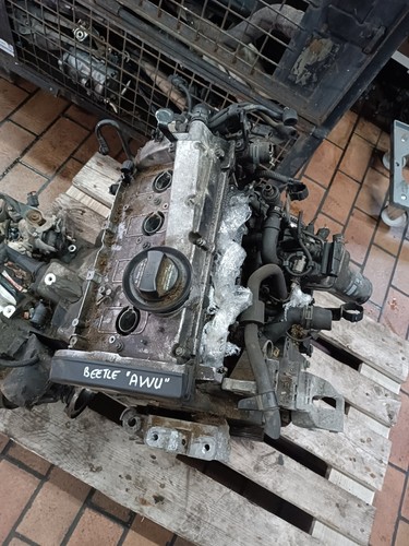 VW New Beetle 1C 9C 1.8T AWU Motor Benzinmotor 110kW 150PS 219TKM - Bild 3 von 7