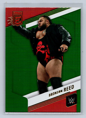 2023 Panini Donruss Elite WWE #34 Bronson Reed Green
