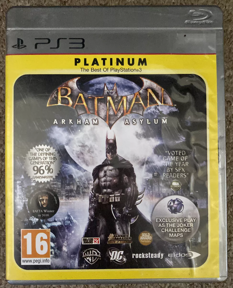 Ps3 Batman Arkham City Game of The Year Edition PlayStation 3 for sale  online