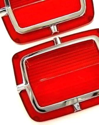 Juego de lentes de cola y respaldo MoPar genuinos para Plymouth Belvedere II 1965 - satélite Foto 3 de 4