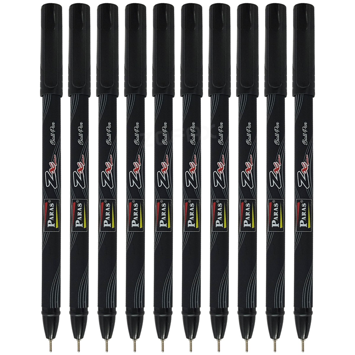 ZX Ballpoint Pens Fine Point 0.7mm Smooth Writing Pens Perfect for