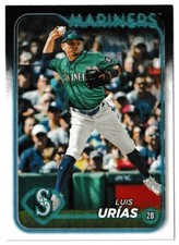 2024 Topps Baseball Series 2 #674 Luis Urias - Seattle Mariners