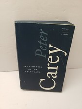 True History of the Kelly Gang peter carey sc book 
