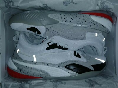 Puma J.Cole RS-Dreamer Tour Puma White-Puma Black 194598-01  display picture 3