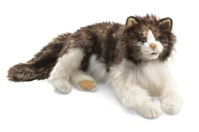 Folkmanis Ragdoll Cat Hand Puppet
