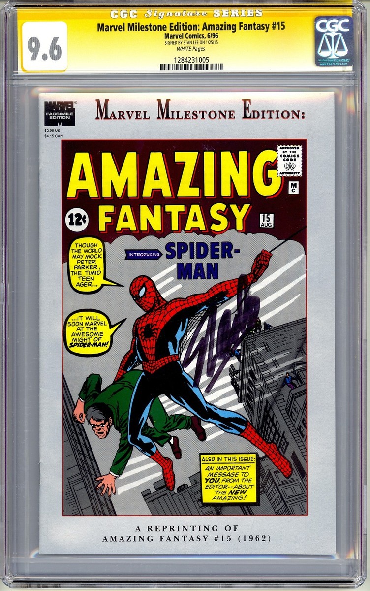 【激レア】Amazing Fantasy #15 Facsimile CGC $_57.JPG?set_id=8800005007