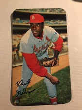 1970 Topps Super Box Loader Bob Gibson Cardinals 33