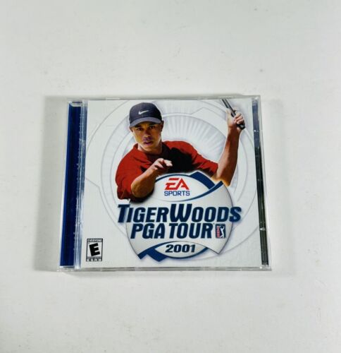 Tiger Woods PGA TOUR 2001 PC completo con 2 discos - juego de PC ML276 - Imagen 1 de 4