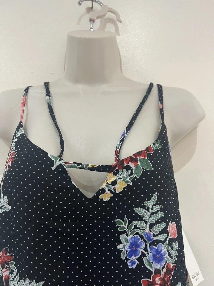 Mono para mujer BRAVE SOUL estampado floral (talla: S) Foto 2 de 4