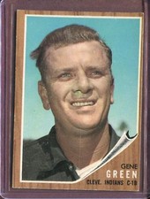 1962 Topps 78 Gene Green EX #D140385