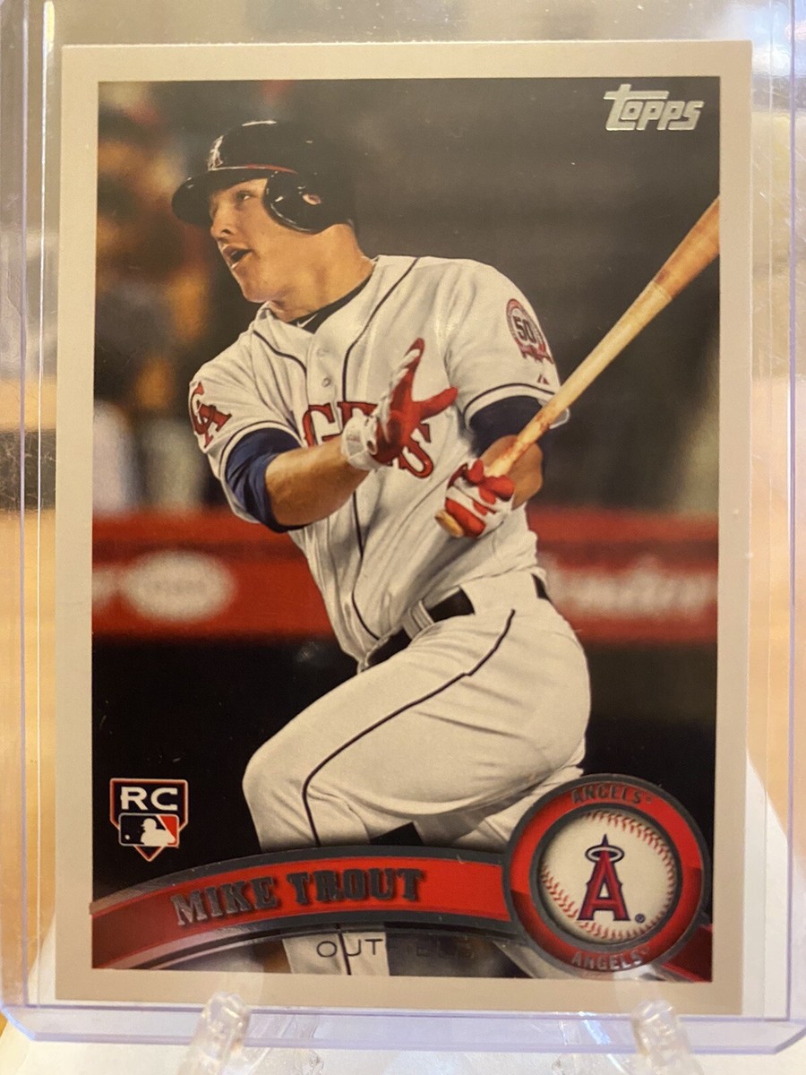 Mike Trout 2011 Topps Update Complete Set 330 | eBay