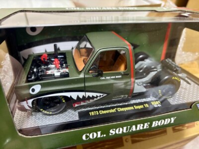 1/24 M2 1973 chevrolet super10 チェイス&ノーマル M2 MACHINES 1:24 1973 CHEVROLET CHEYENNE 10 SUPER 10 FOOSE