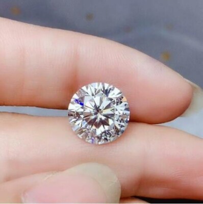 Carat Ct Natural Diamond VVS/D Clarity VIVID Round Loose