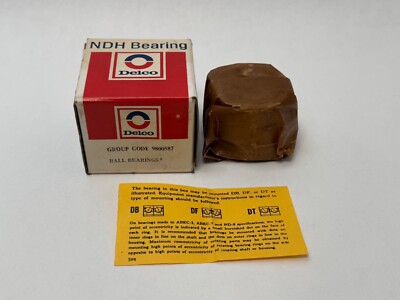 NDH 30204DTL Angular Bearing 7204B 30204-DTL 20x47x14 mm 3 Pcs