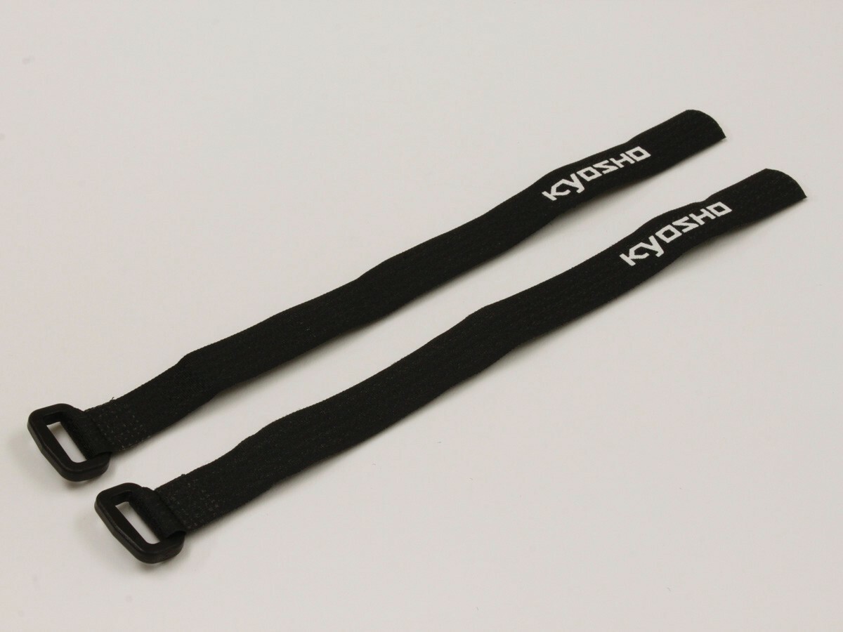 KYOSHO LEGENDARY SERIES OPTIMA JAVELIN TURBO OPTIMA, BATTERY STRAPS NIP, SC246 B