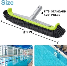Lot of 20 Heavy Duty Pool Brush or Tile Cleaner with Reinforced Aluminum Back *
